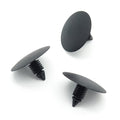 Plastic Fastener, Fir Tree Clip, Black