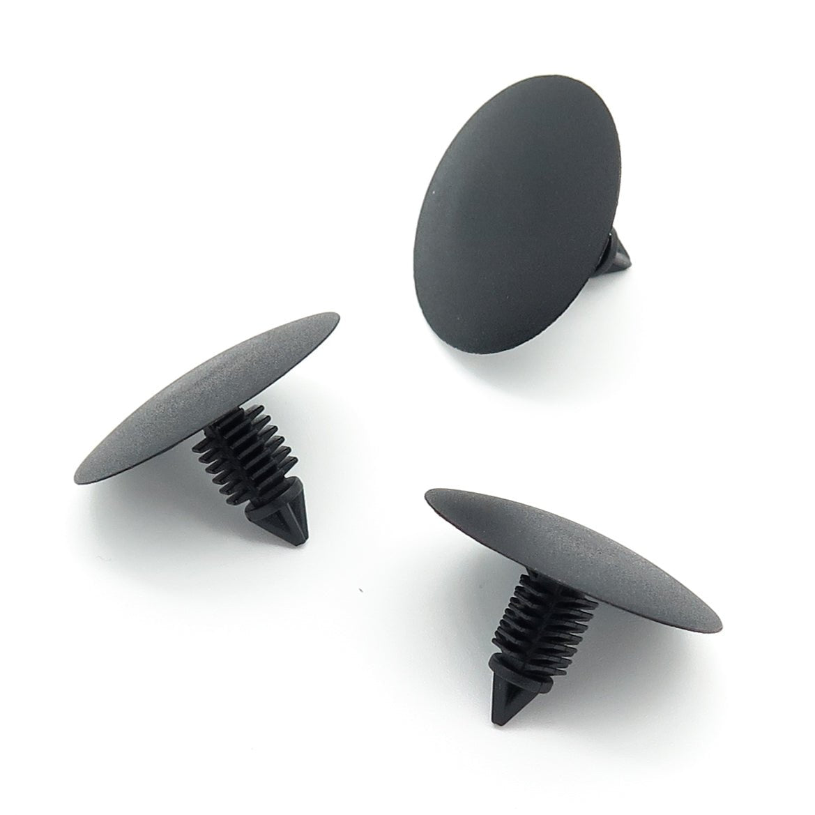 Plastic Fastener, Fir Tree Clip, Black