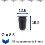 Plastic Insert for Mounting of Trims, Lights & Panels - image 2