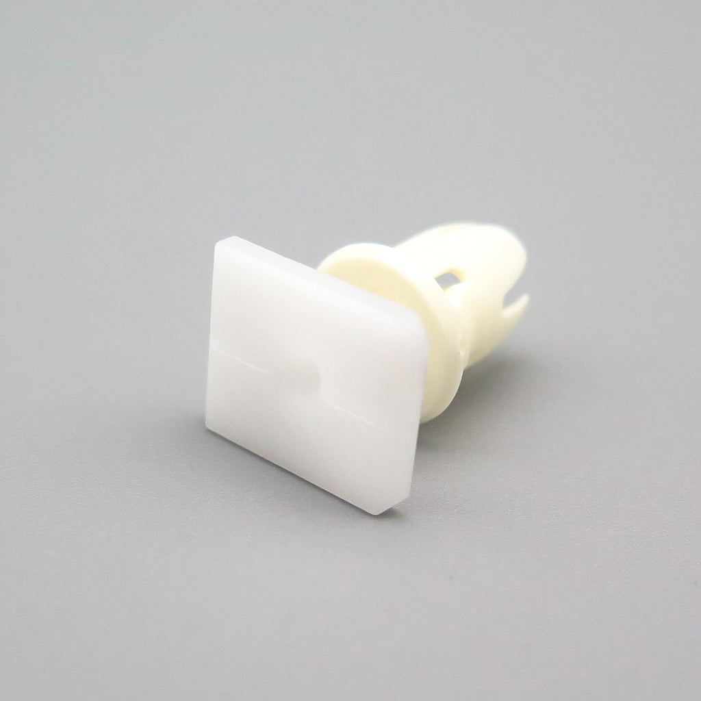 Exterior Body Moulding Clips, White - image 3