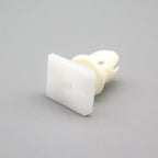 Exterior Body Moulding Clips, White - image 3
