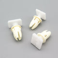 Exterior Body Moulding Clips, White