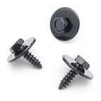 Metal M5 8mm Self Tapper Screw with Washer