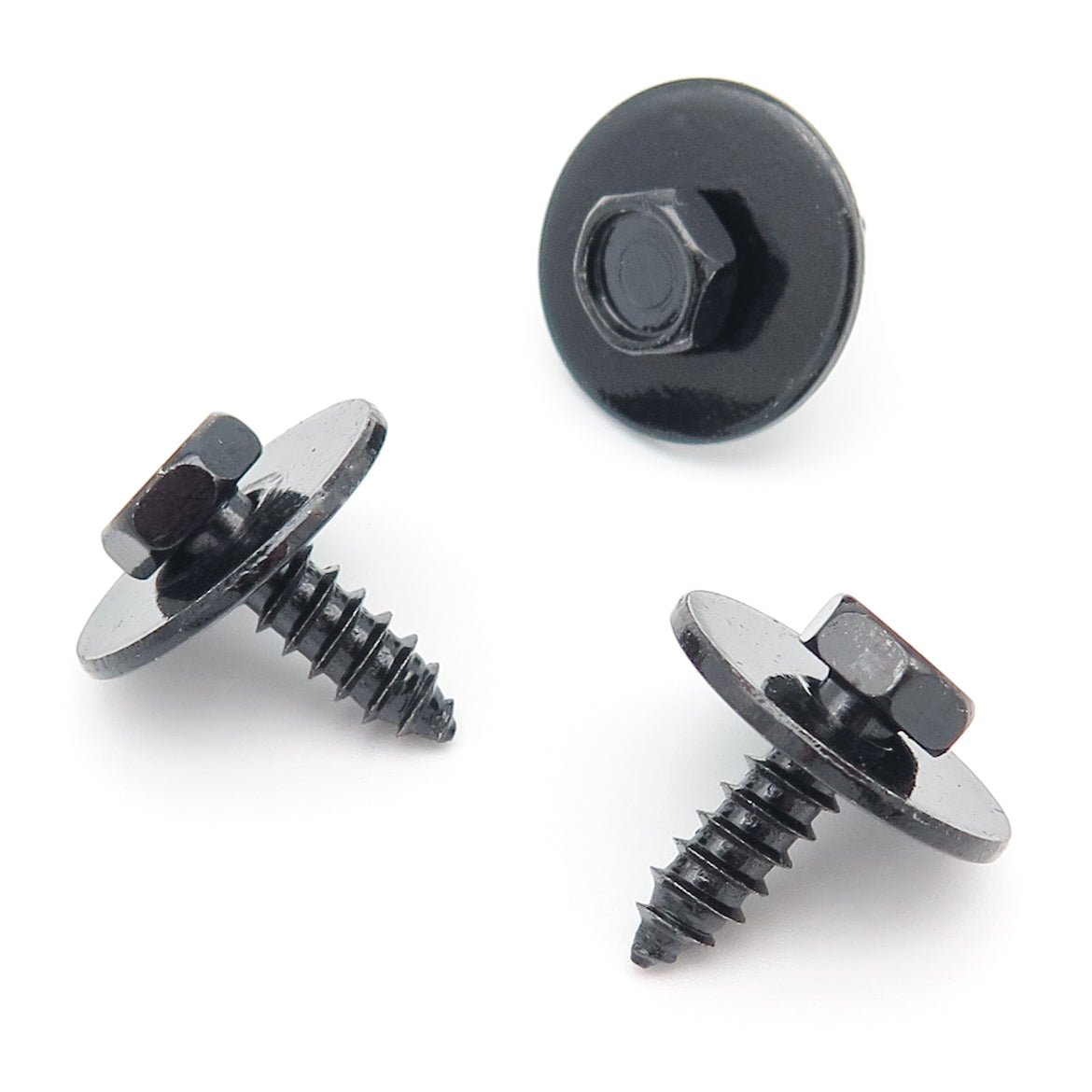 Metal M5 8mm Self Tapper Screw with Washer