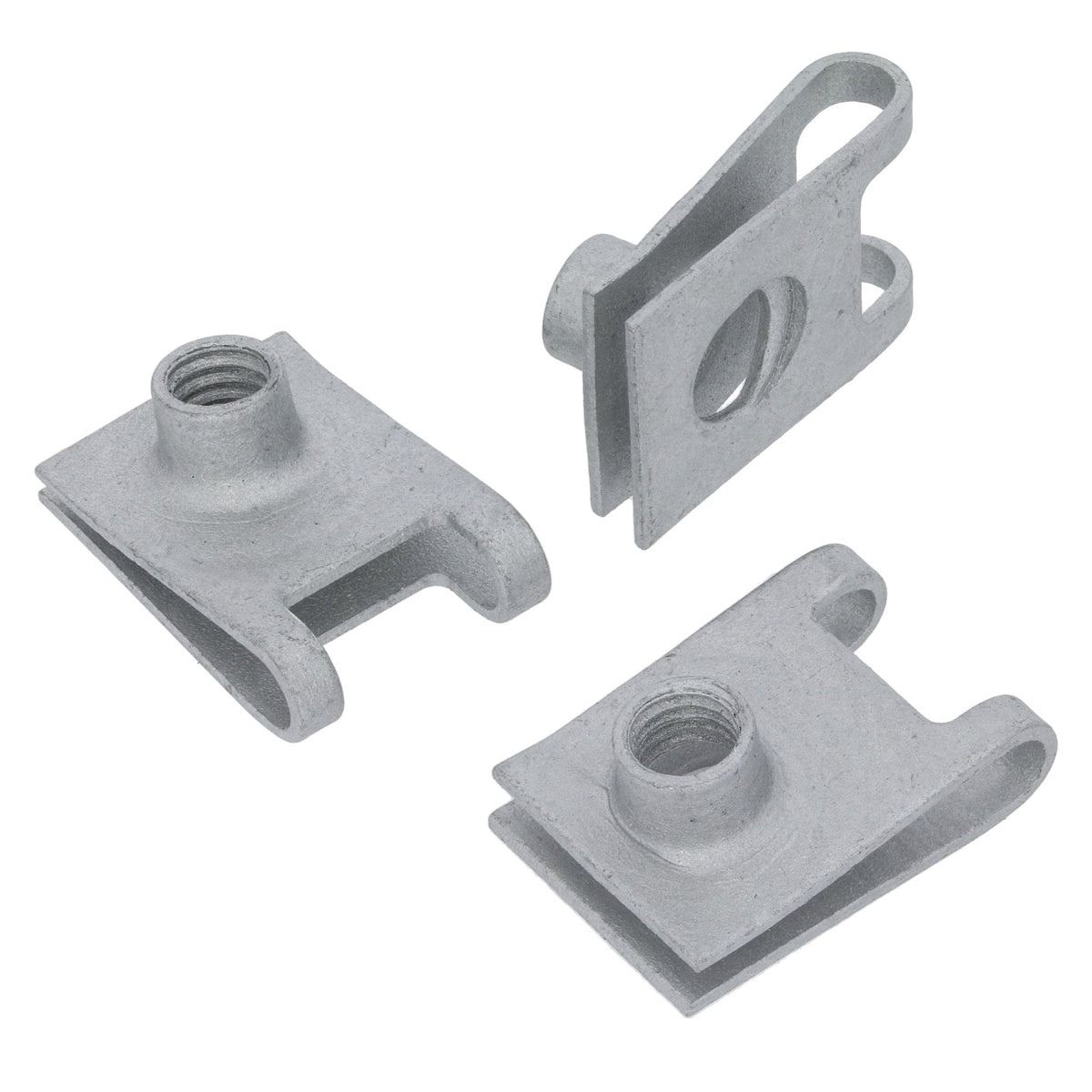 Chimney Nut, M6, Metal