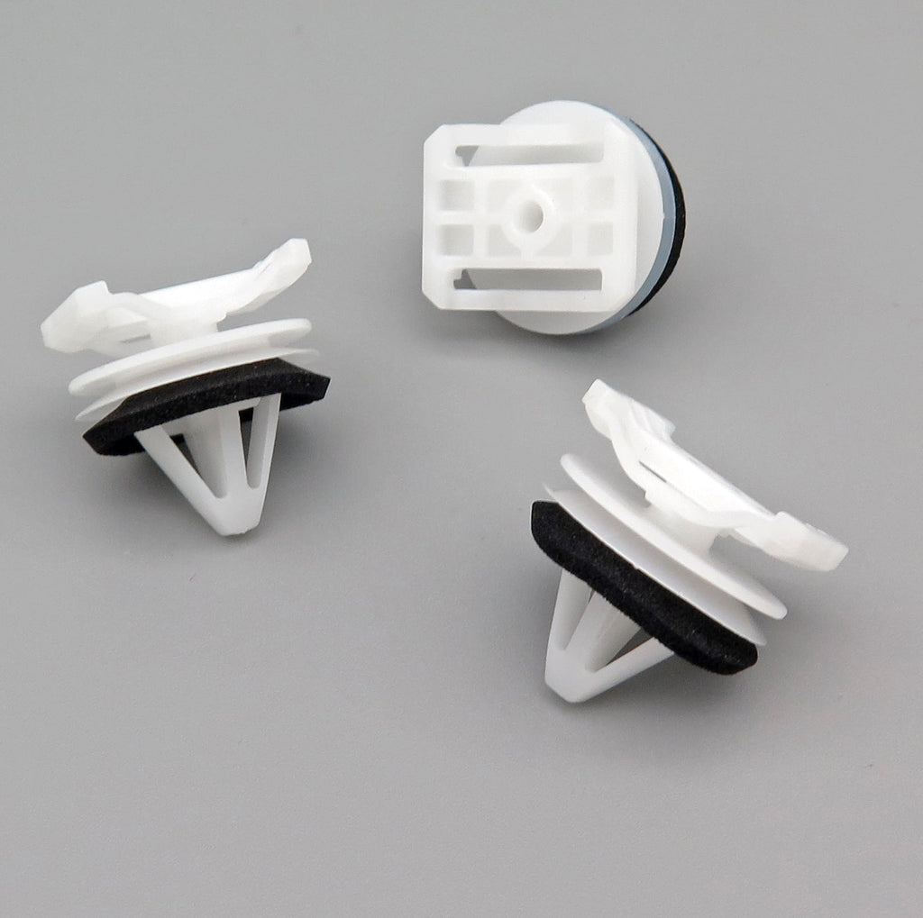 Exterior Moulding Clip with Sealing Washer