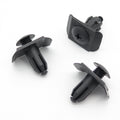 Screw Fit Bumper Mounting, Rectangular Collar, Black