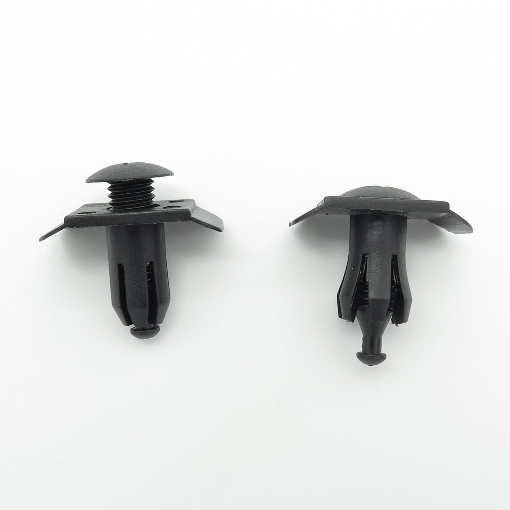 Screw Fit Bumper Mounting, Rectangular Collar, Black - image 3