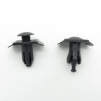 Screw Fit Bumper Mounting, Rectangular Collar, Black - image 3