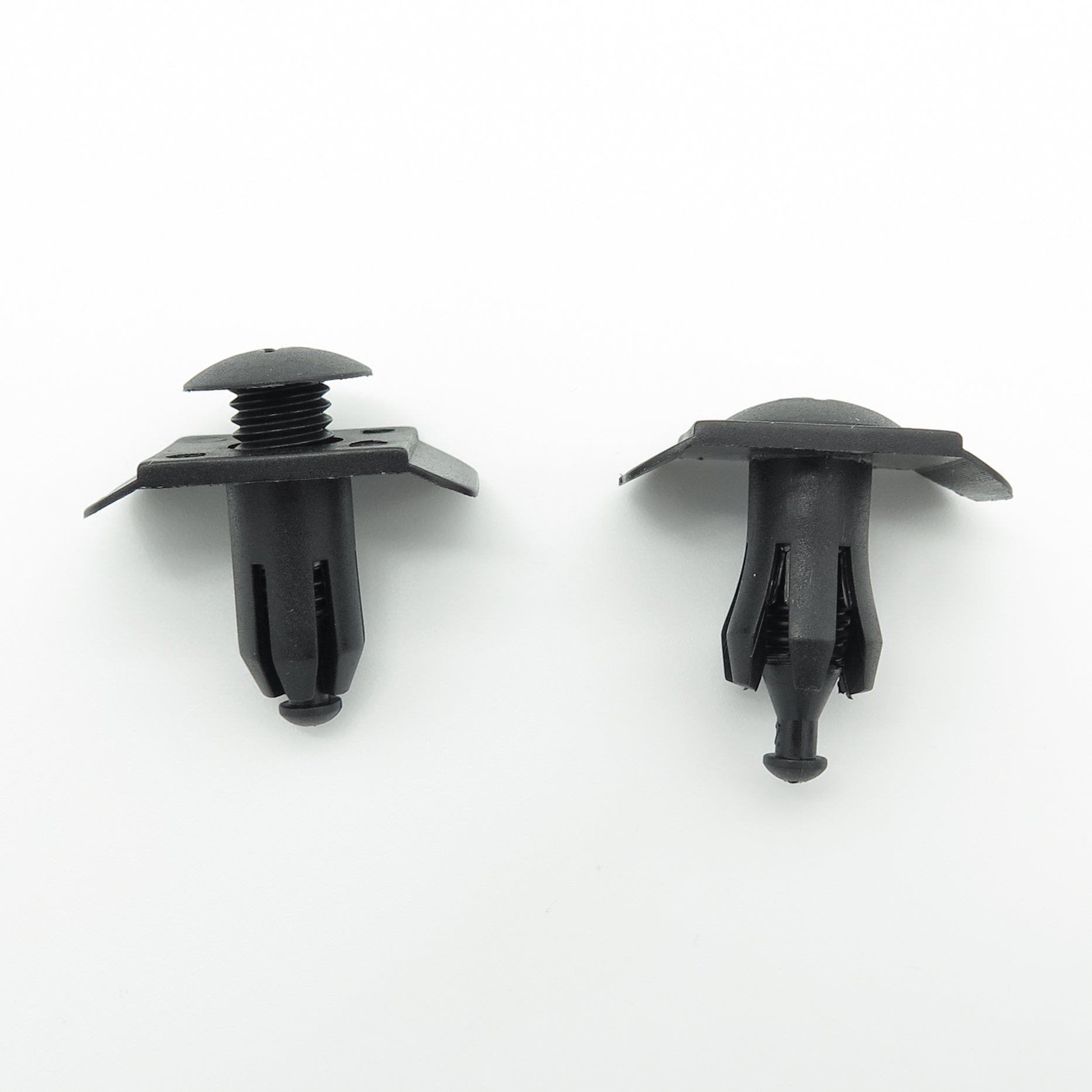 Screw Fit Bumper Mounting, Rectangular Collar, Black - image 3