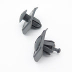 10mm Screw Fit Rivet, Rectangular Collar, Black - image 3