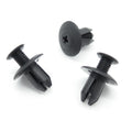 Screw Fit Trim Panel Clip, Black