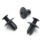 Screw Fit Trim Panel Clip, Black