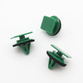 Exterior Moulding Clip, Green