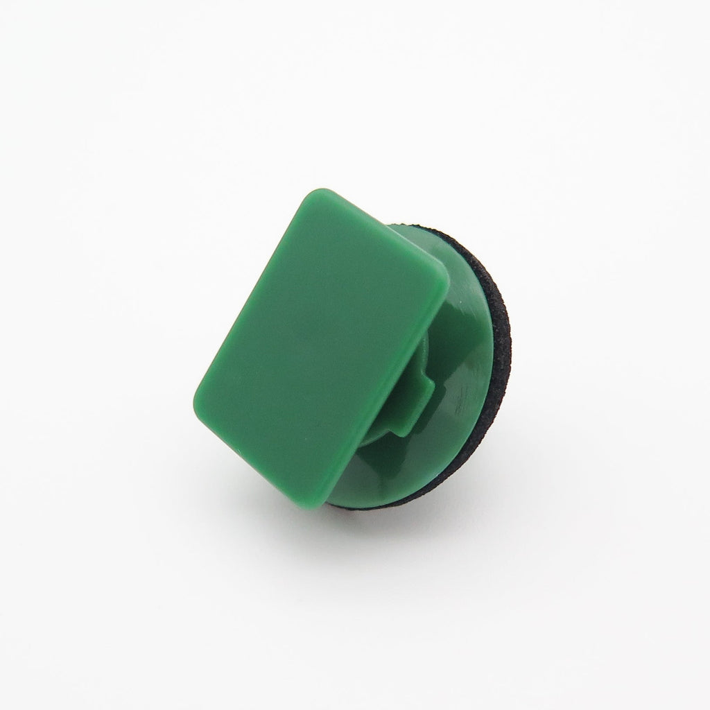 Exterior Moulding Clip, Green - image 3