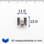 Spire Clip, Metal - image 2