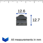 Edge Clip, Metal - image 2