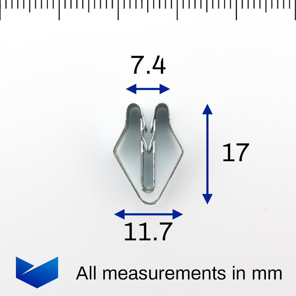 Metal Interior Trim Fasteners - image 2