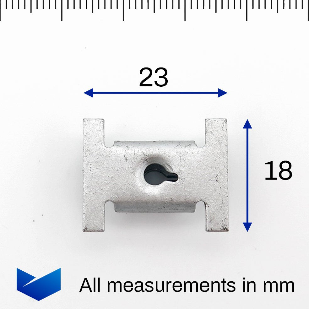 Retainer Clip, Metal - image 2