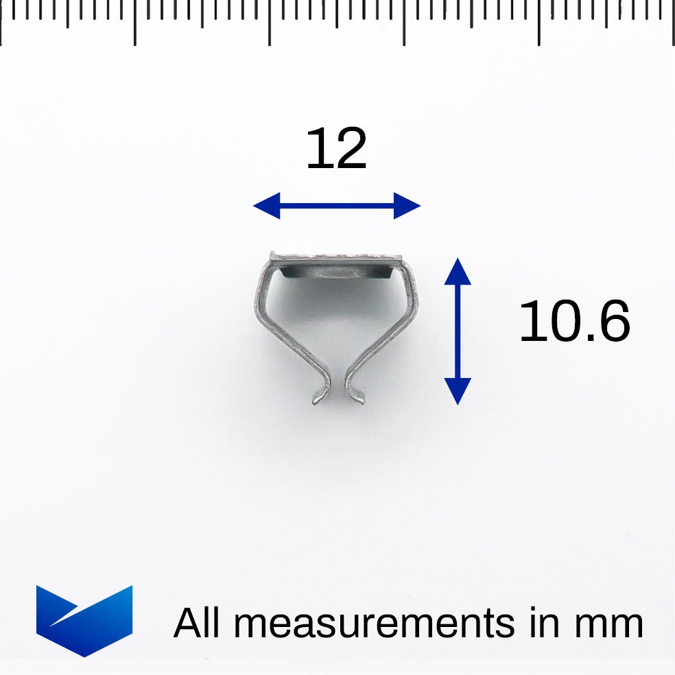 Metal Retaining Clip - image 2