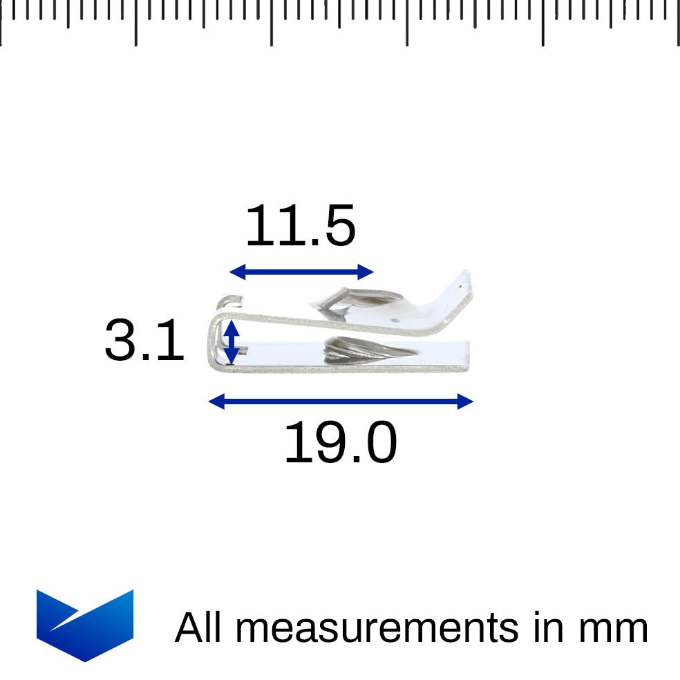 Screw Mount Speed Nut / U-Clip - image 2