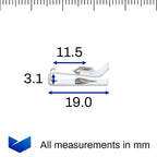 Screw Mount Speed Nut / U-Clip - image 2