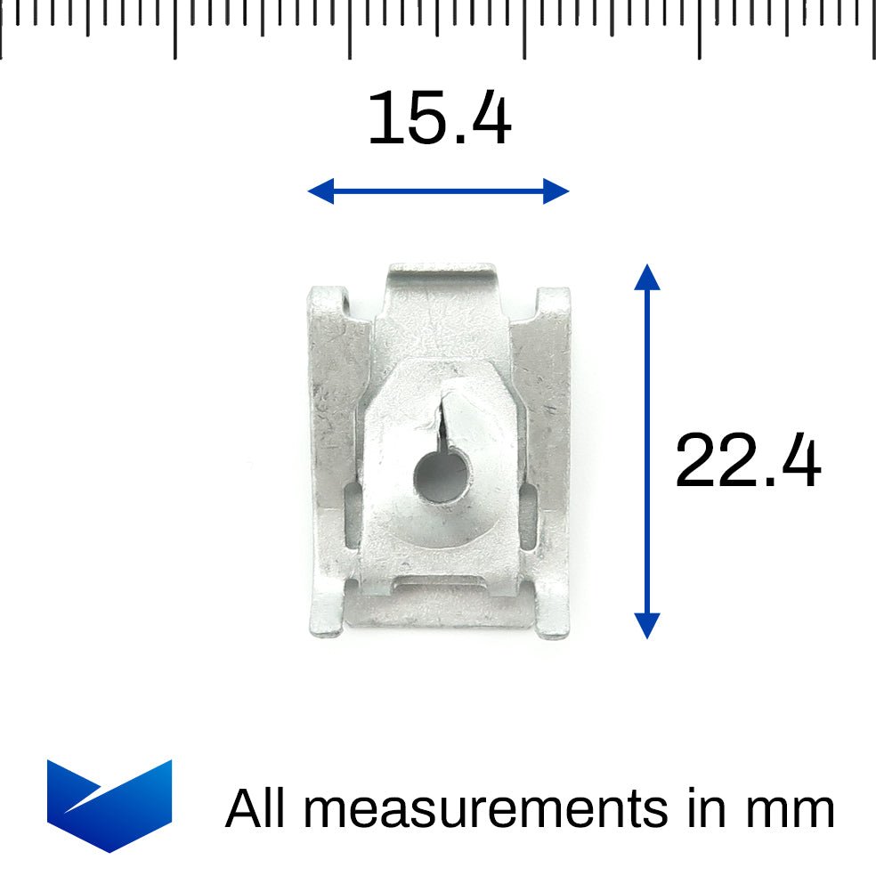 Speed Nut, Metal - image 2