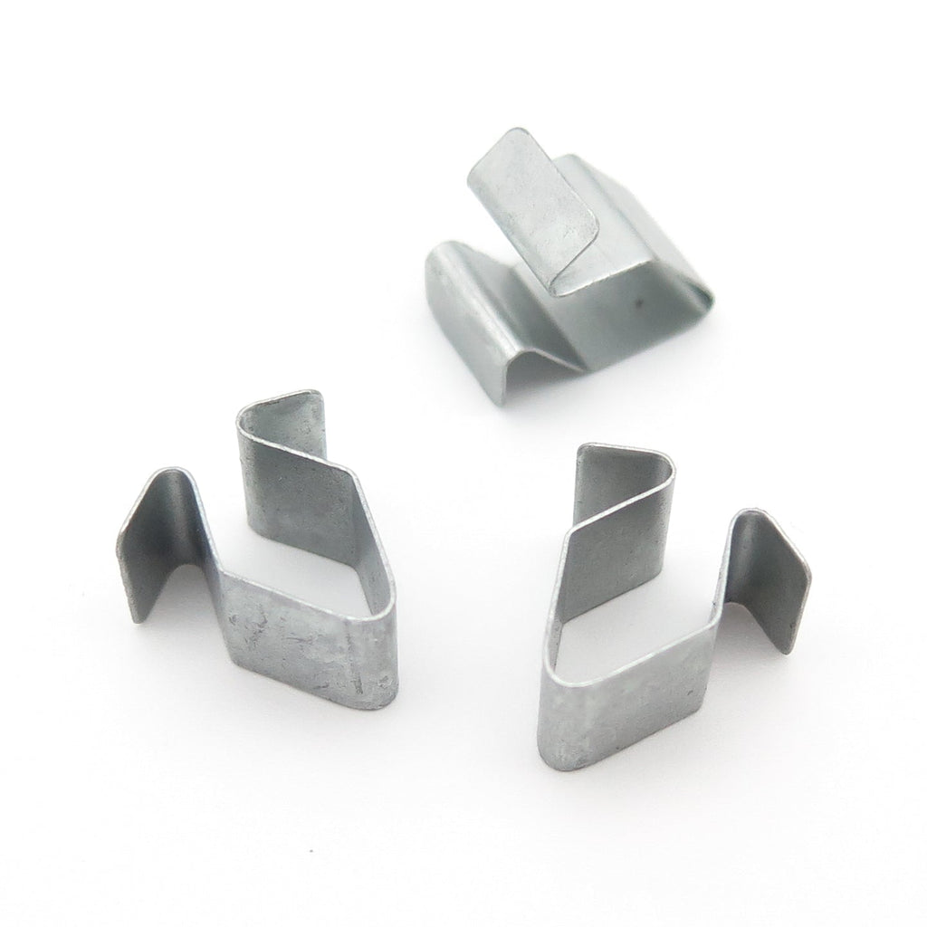 Metal Trim Panel Retaining Clip, 14mm Long