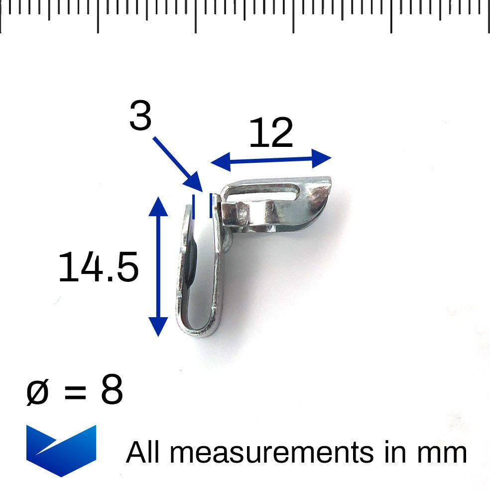 Metal Trim Clips - image 2