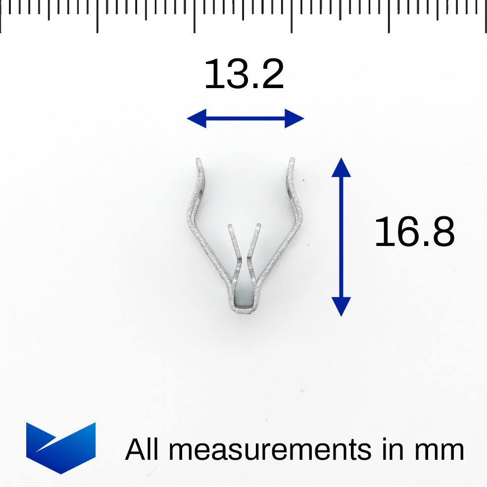 Metal Retaining Clip - image 2