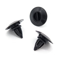 Plastic Plug, Grommet, Black
