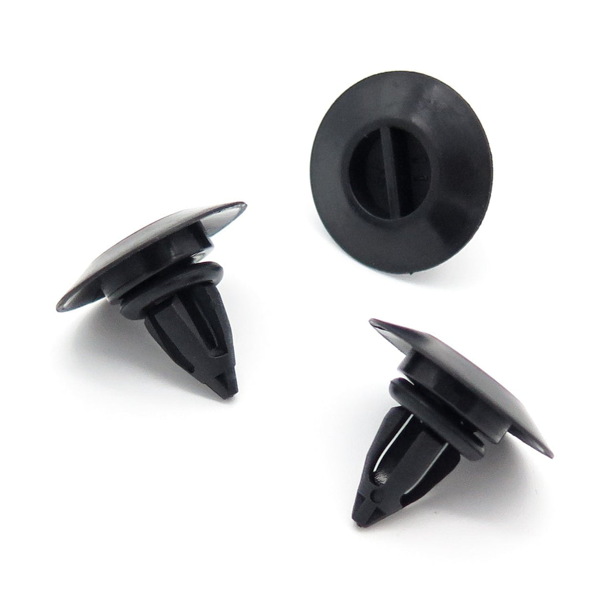 Plastic Plug, Grommet, Black