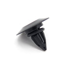 Plastic Plug, Grommet, Black - image 3