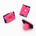 Mounting Clip, Pink