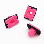 Mounting Clip, Pink