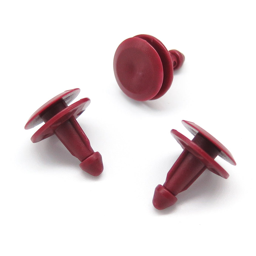 Moulding Clip, Red