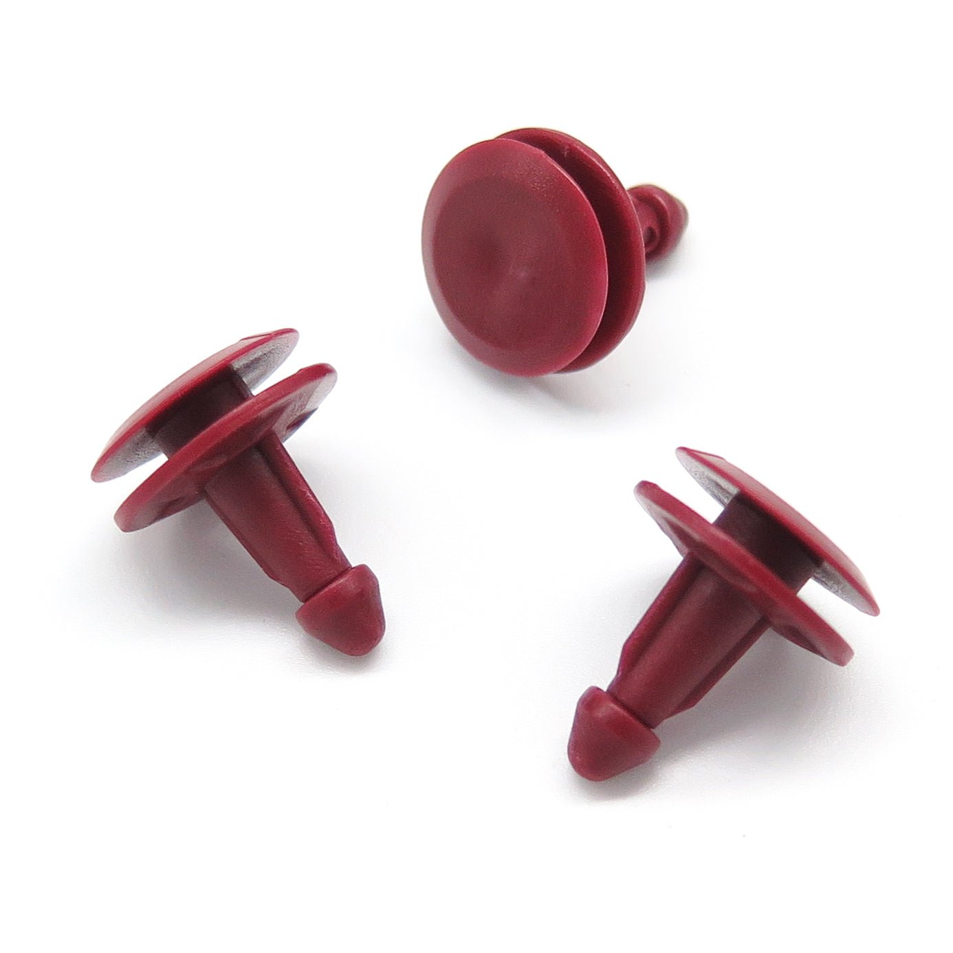 Moulding Clip, Red
