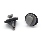 Trim Moulding Clip, Grey with Washer - image 3