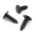7mm Fir Tree Clip, 18mm Head, Black