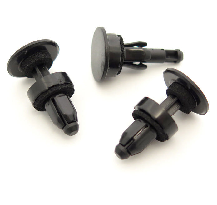 Push Fit Expanding Sealing Rivet, Black v2