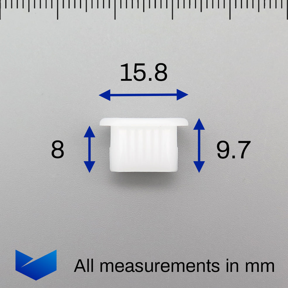 Mounting Grommet, Oval - image 2
