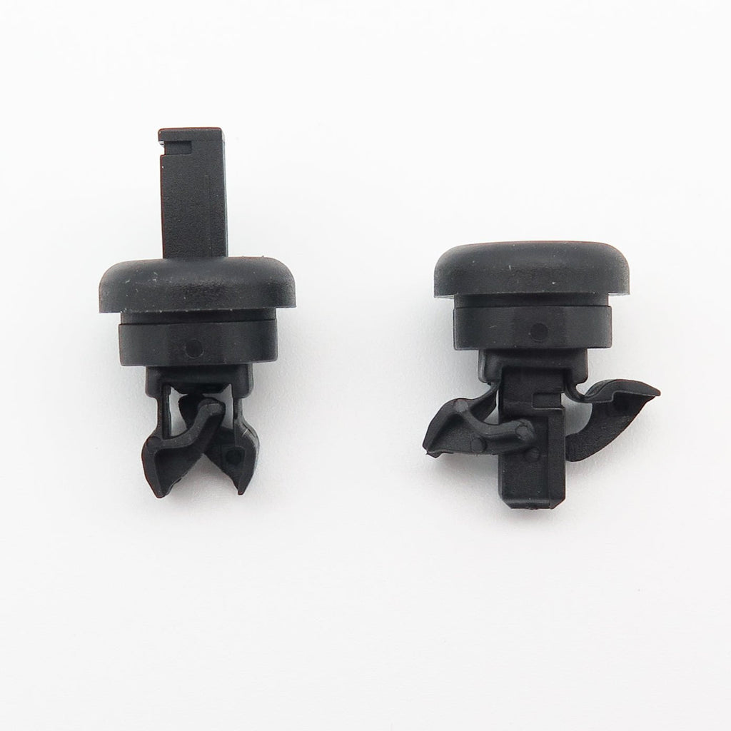 Push Fit Parcel Shelf Hanger Clip, Black - image 3