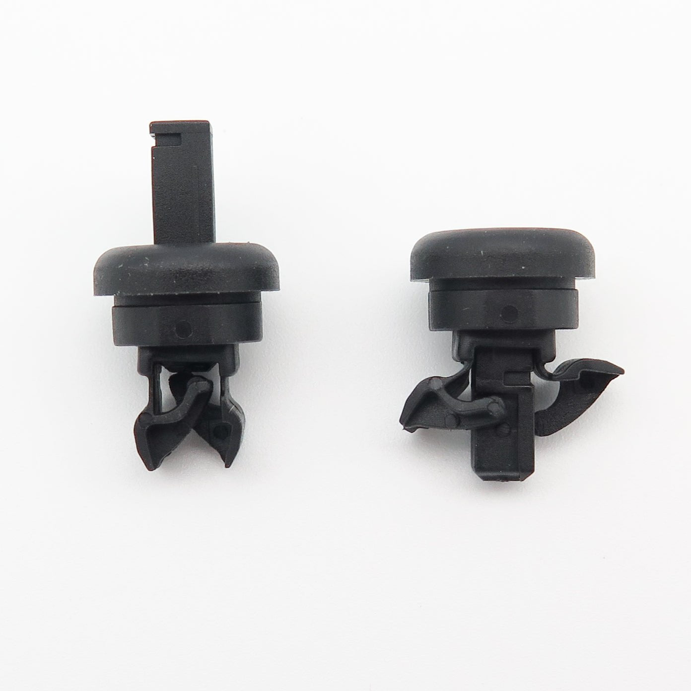 Push Fit Parcel Shelf Hanger Clip, Black - image 3