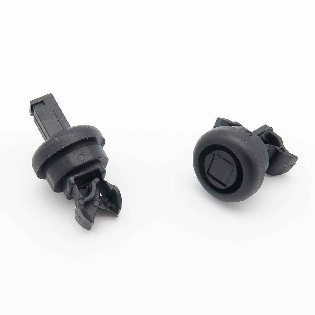 Push Fit Parcel Shelf Hanger Clip, Black