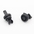 Push Fit Parcel Shelf Hanger Clip, Black