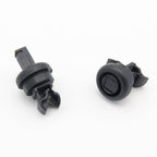 Push Fit Parcel Shelf Hanger Clip, Black