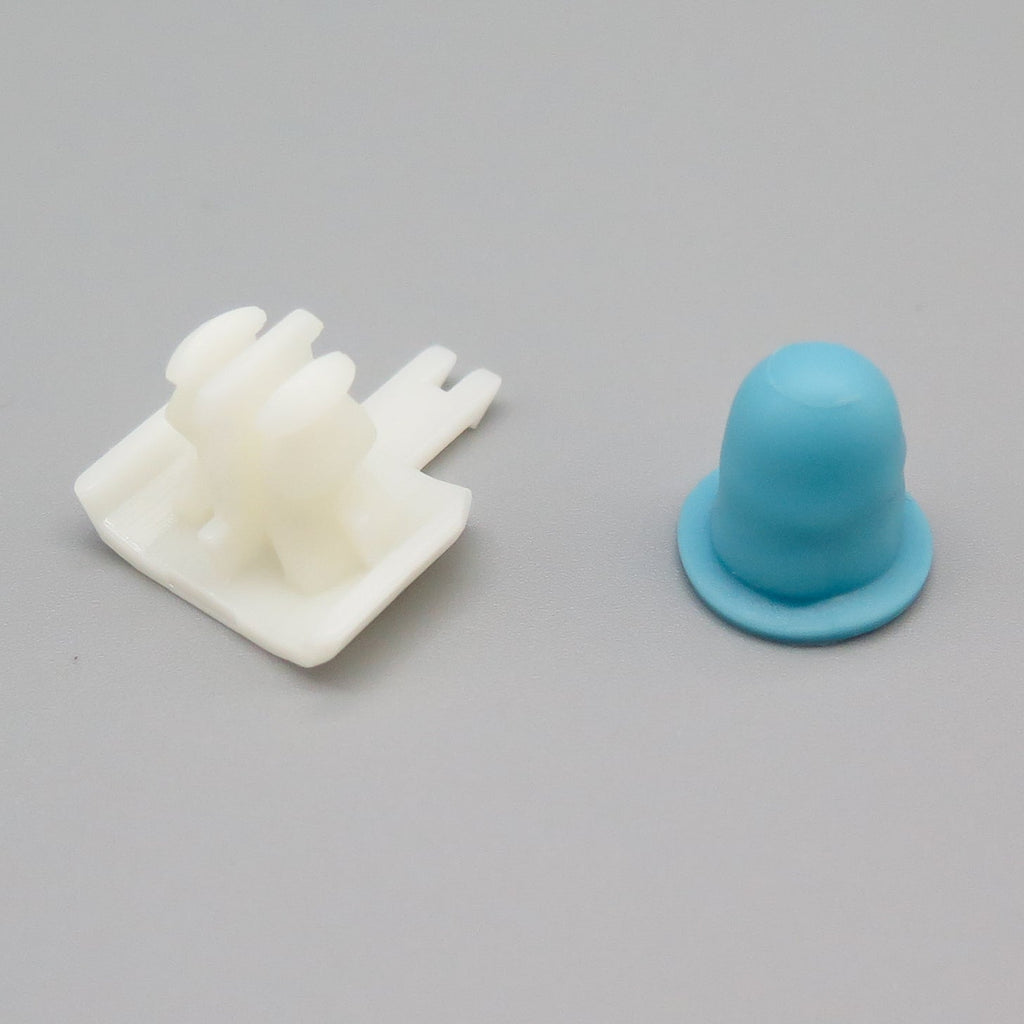 Exterior Moulding Clips with Rubber Grommet - image 3