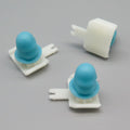 Exterior Moulding Clips with Rubber Grommet