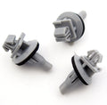 Trim Moulding Clip, Grey
