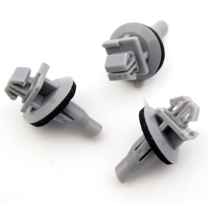Trim Moulding Clip, Grey